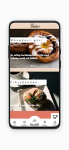 Thelins konditori screenshot 6