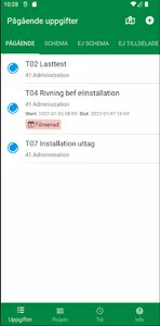 Tickra - Planera & Rapportera screenshot 0