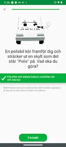 Körkortsfrågor screenshot 2