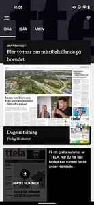 TTELA E-tidning screenshot 0