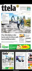 TTELA E-tidning screenshot 1