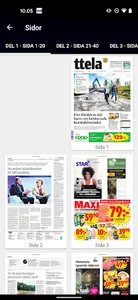 TTELA E-tidning screenshot 4
