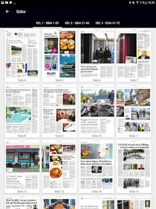 TTELA E-tidning screenshot 7