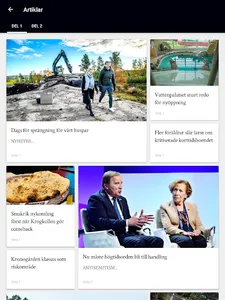 TTELA E-tidning screenshot 8