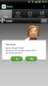 Rökfri screenshot 0