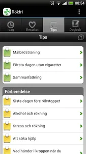 Rökfri screenshot 2