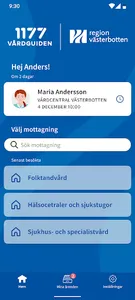 Mottagning screenshot 0