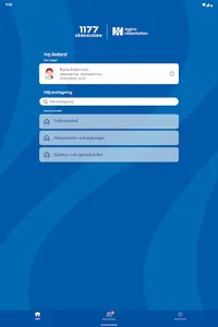 Mottagning screenshot 4