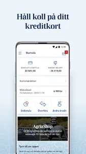 Agriakortet - Ditt kreditkort screenshot 0