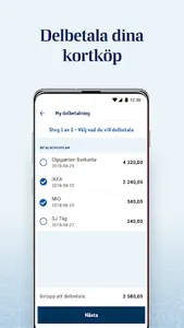 Agriakortet - Ditt kreditkort screenshot 1