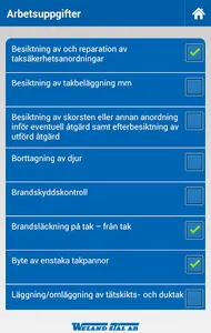 Säker på taket screenshot 2