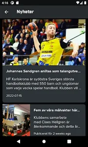 HF Karlskrona screenshot 1