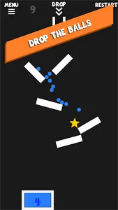 X-Balls - Drop Physics Ball screenshot 1