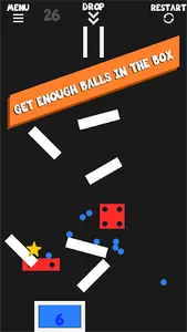 X-Balls - Drop Physics Ball screenshot 3