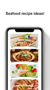 Seafood Recipes App screenshot 0