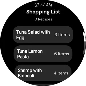 Seafood Recipes App screenshot 11