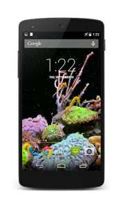 Seahorse Video Live Wallpaper screenshot 0