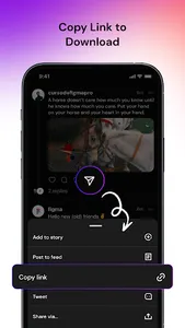 Threaders Video Download - SH screenshot 1