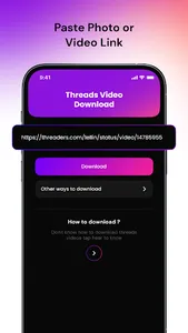 Threaders Video Download - SH screenshot 2