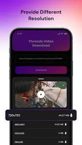 Threaders Video Download - SH screenshot 3