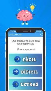 Secuencias numéricas screenshot 0