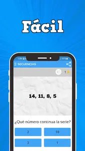 Secuencias numéricas screenshot 1
