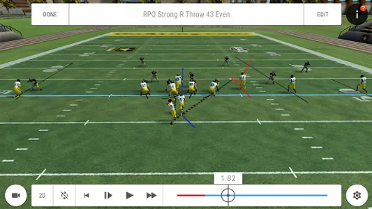 GoArmy Edge Football screenshot 1