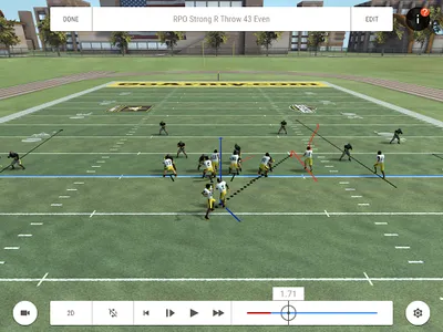 GoArmy Edge Football screenshot 10