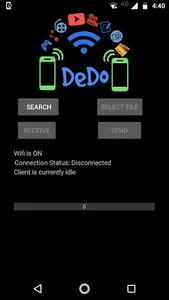 DeDo - Indian File Sharing App screenshot 0