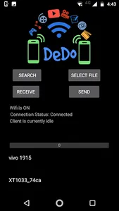 DeDo - Indian File Sharing App screenshot 1
