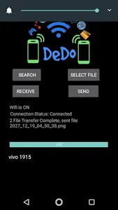 DeDo - Indian File Sharing App screenshot 3