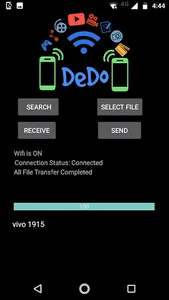 DeDo - Indian File Sharing App screenshot 4