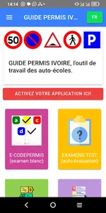 GUIDE PERMIS IVOIRE screenshot 0