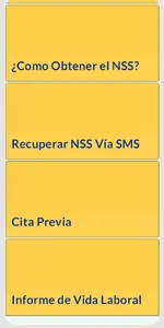 Seguridad Social Info screenshot 2