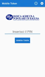Mobile Token BAPR screenshot 0