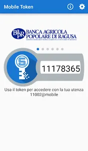 Mobile Token BAPR screenshot 1