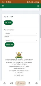 SEKU Portal screenshot 6