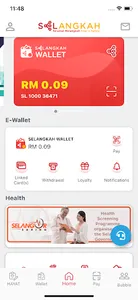 SELANGKAH screenshot 0