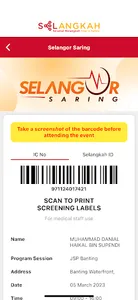 SELANGKAH screenshot 5
