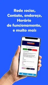 Selen guia de comércios screenshot 2