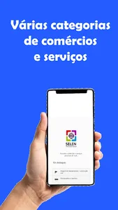 Selen guia de comércios screenshot 4