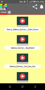 Selena Gomez All Songs screenshot 2