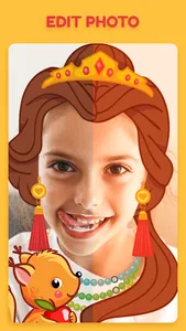 Toon app - princess camera screenshot 4