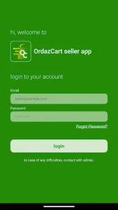 Ordaz Cart - Seller screenshot 0