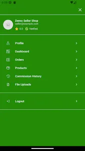 Ordaz Cart - Seller screenshot 2