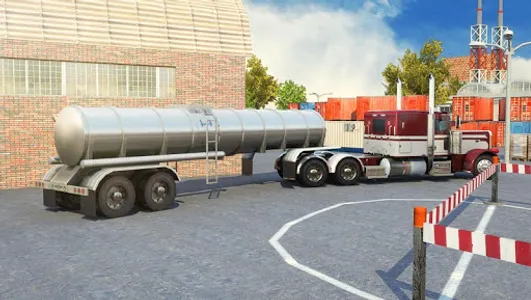 Semi Truck Parking Simulator screenshot 7