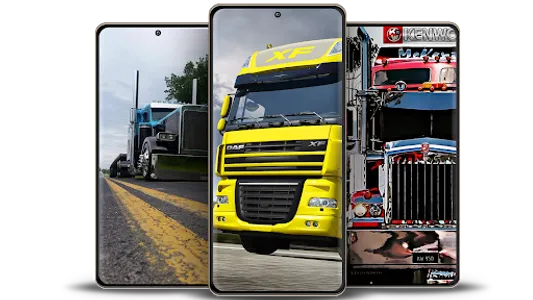 Truck Wallpaper screenshot 0