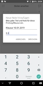 Studium Semesterplaner Studido screenshot 2