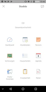 Studium Semesterplaner Studido screenshot 5