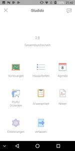 Studium Semesterplaner Studido screenshot 6